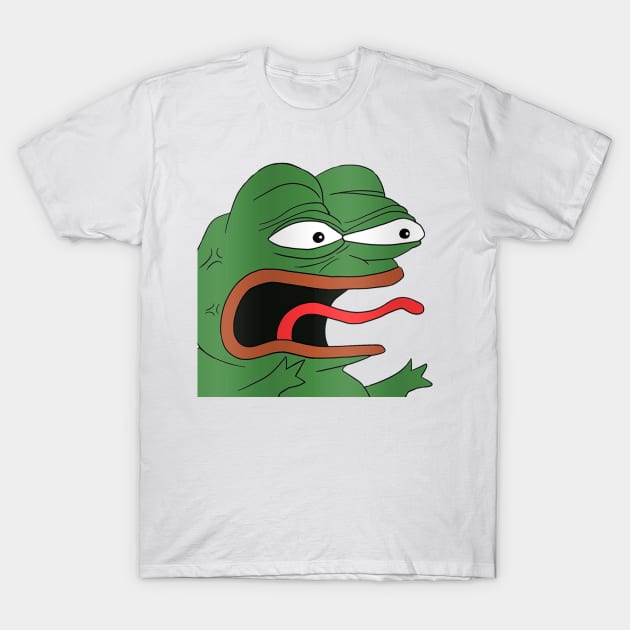 Normies REEEEEEEE! T-Shirt by MysticTimeline